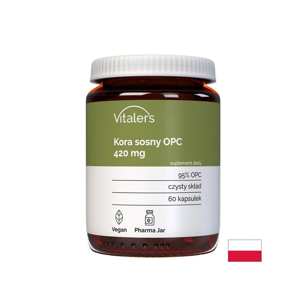 Salute cellulare - OPC (proantocianidine oligomeriche, di pino rosso cinese), 60 capsule