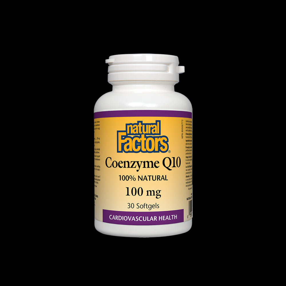 Coenzyme Q10 100 mg - 60 capsule gel