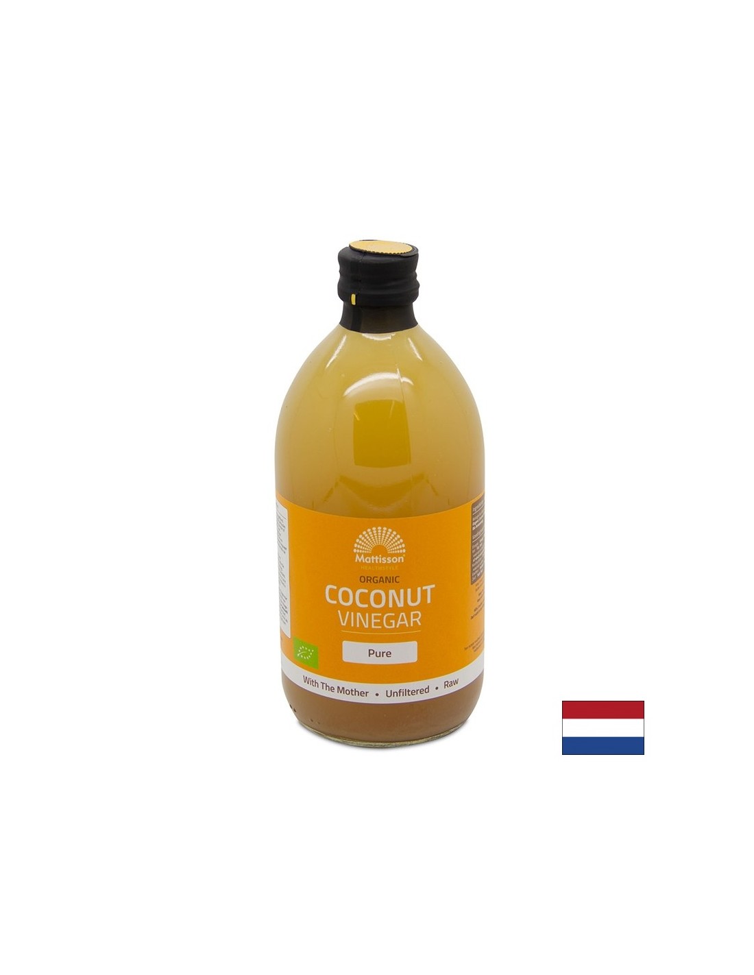 Coconut Vinegar Bio, 500 ml Mattisson Healthstyle - Nutra Best Europe
