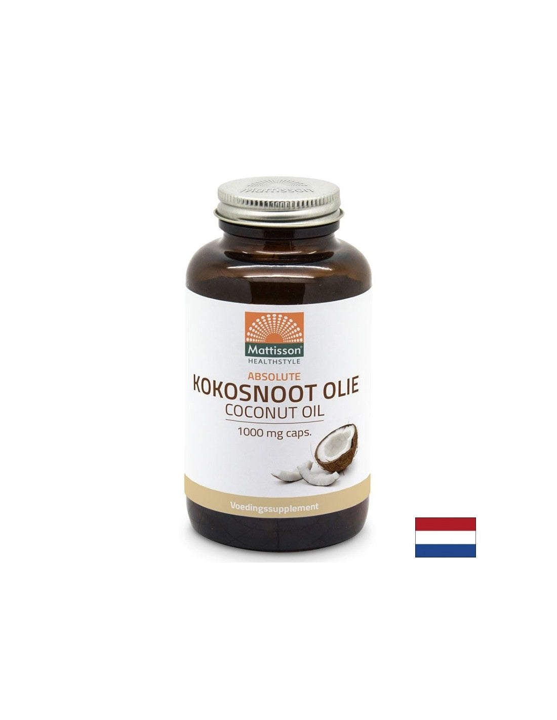 Olio di cocco, 1000 mg x 120 capsule