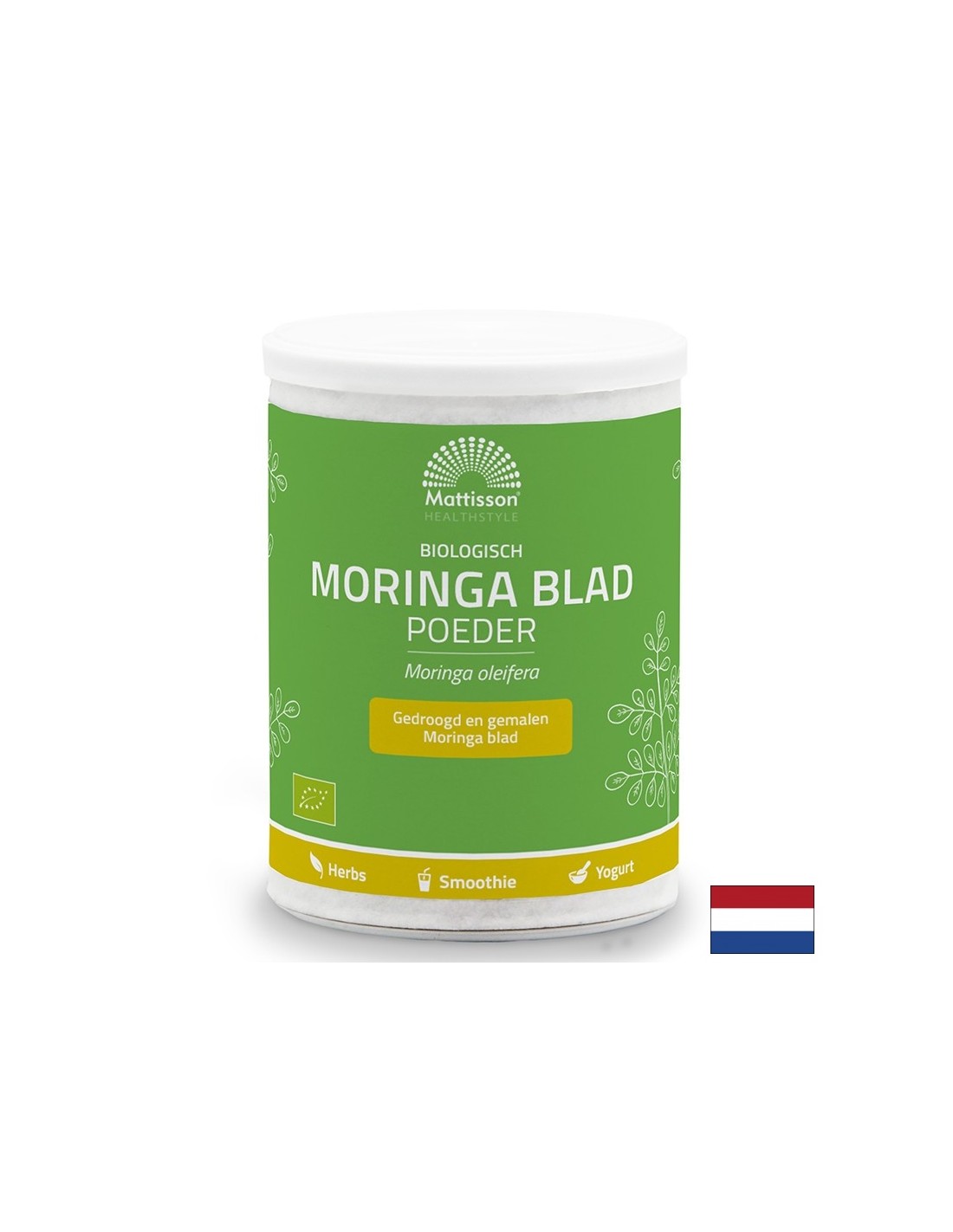 Assistenza sanitaria complessa - Moringa, Bio, 125 g, polvere