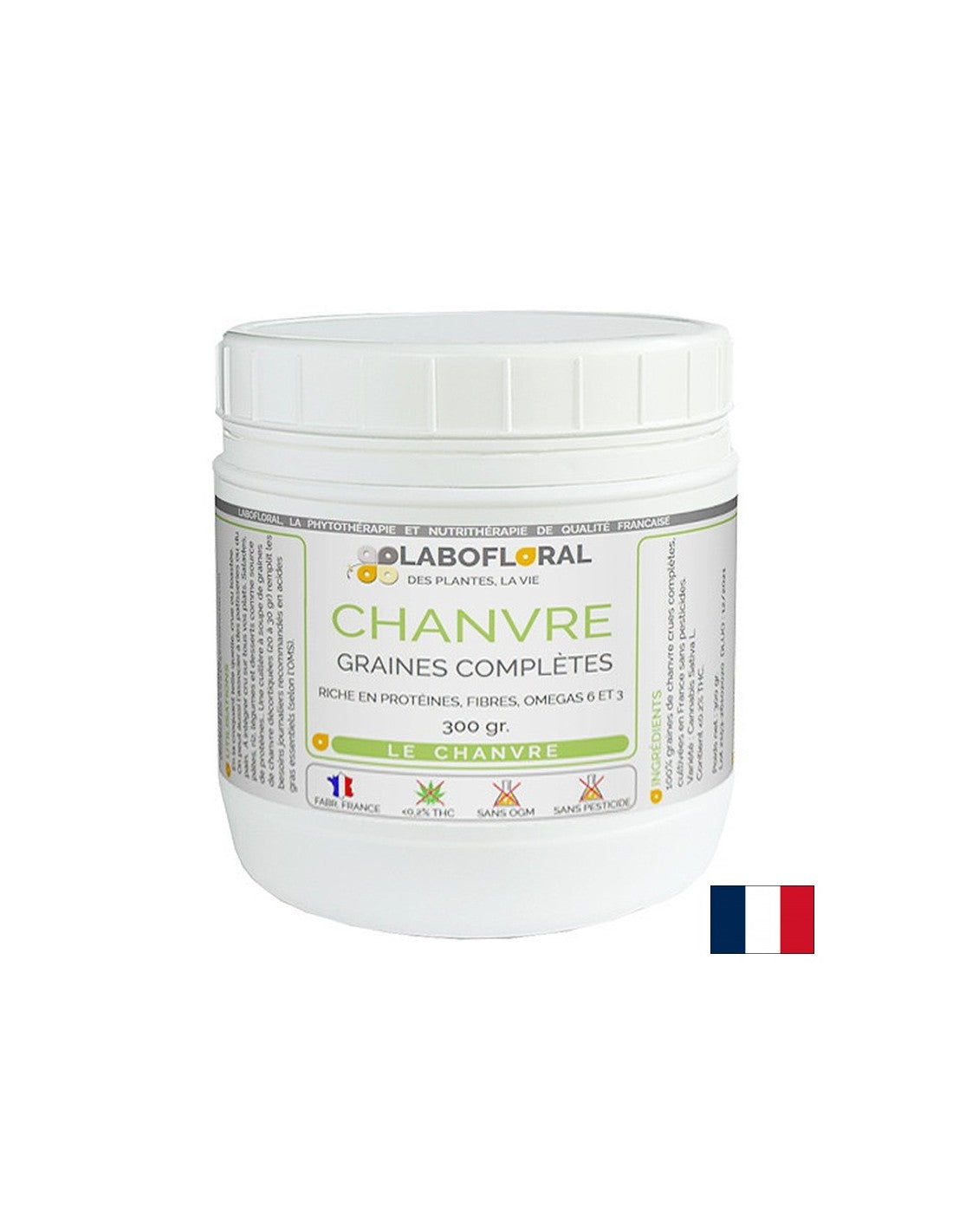 Semi di canapa, 300 g