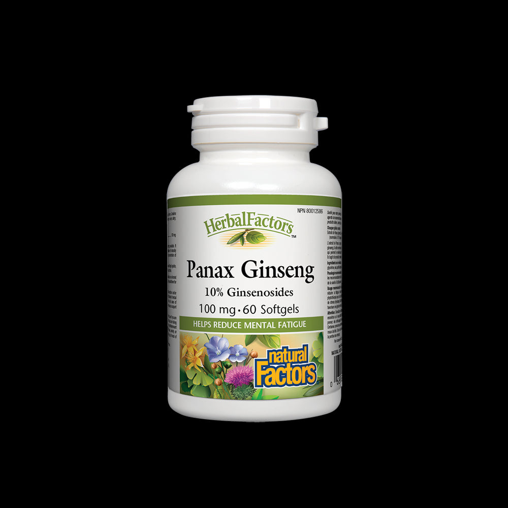 Panax Ginseng 100 mg - 60 capsule gel