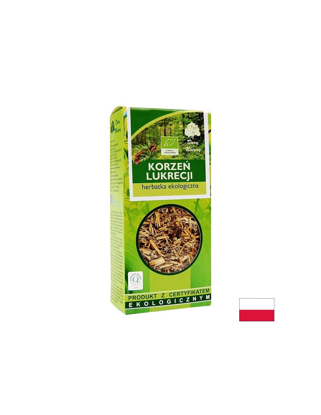 Radice di liquirizia biologica, 50 g <tc>Dary Natury</tc>,
