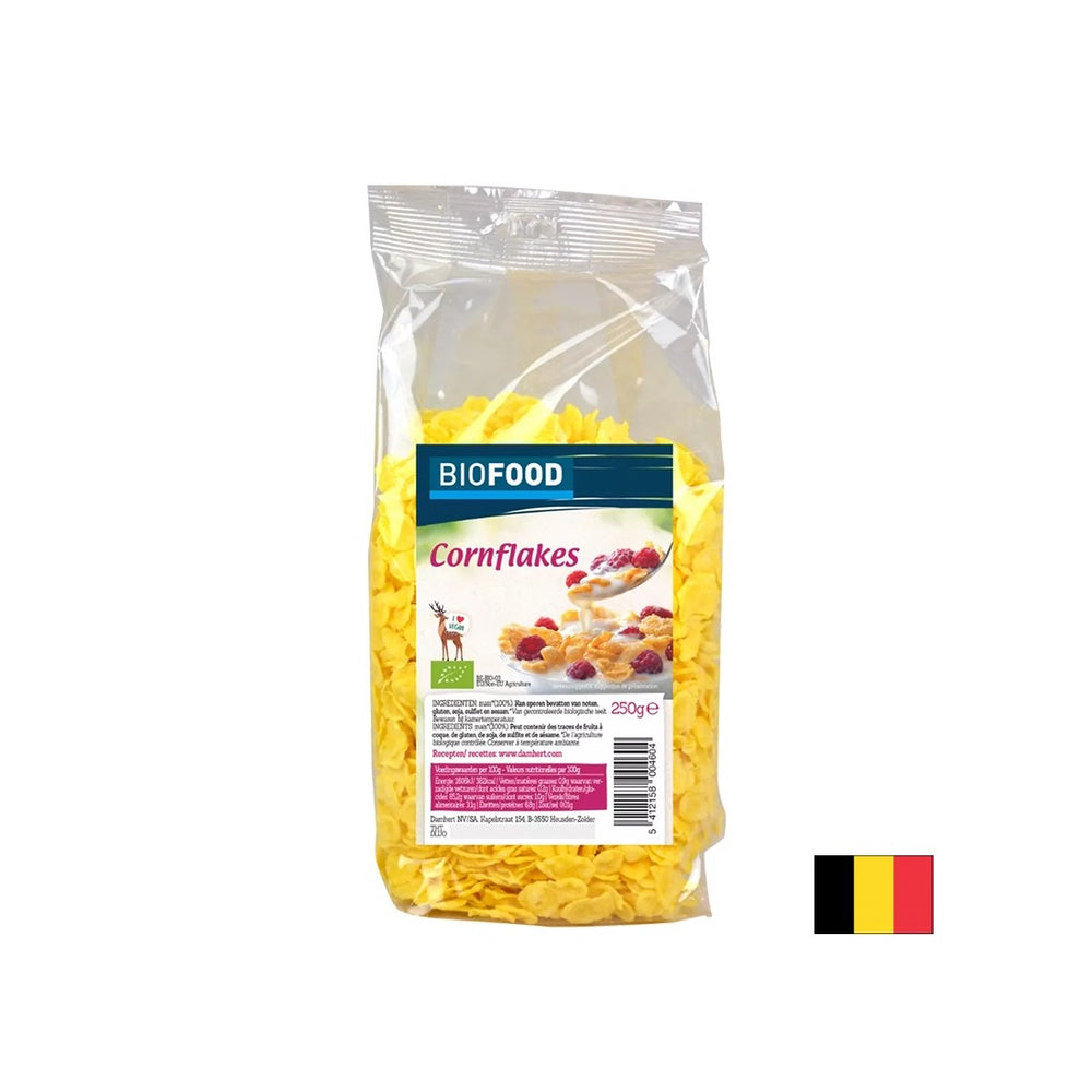 Cornflakes biologici, 250 g