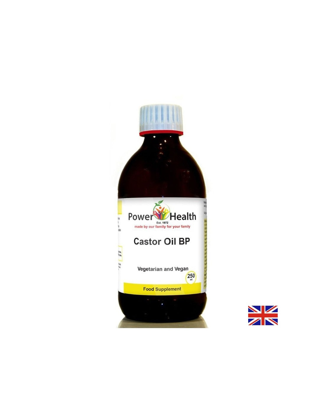Capelli e pelle - olio di ricino a freddo, 250 ml