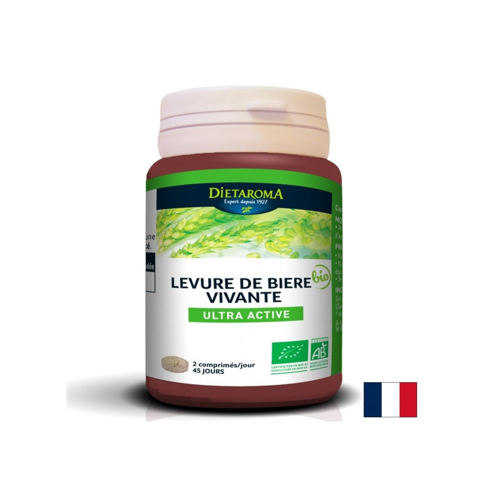 Capelli, pelle e chiodi - lievito del birrificio (lievito attivo), 180 compresse