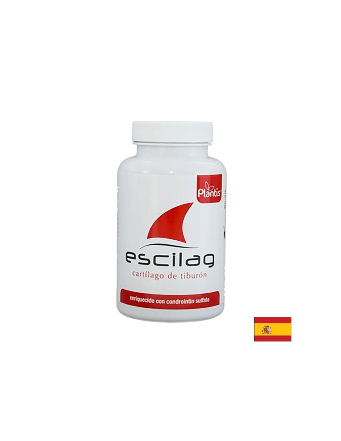 Bone e articolazioni - Cartilagine di squalo + condroitina solfato e vitamine B1, B6, D3, C Plantis®, 60 capsule