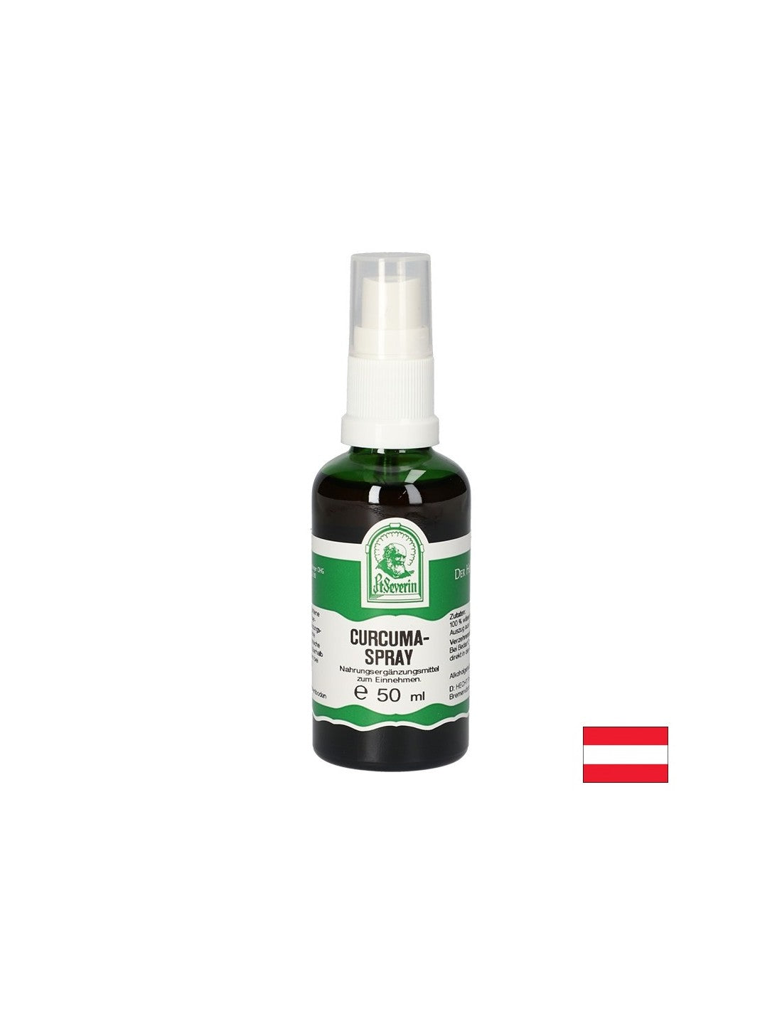 Ossa e giunti - curcuma, 50 ml, spray