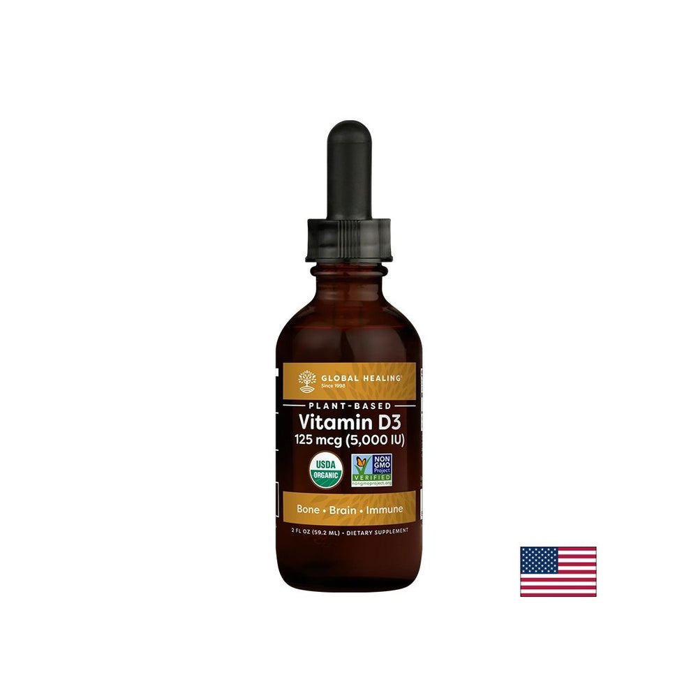 Ossa e denti - Vitamina D3, 125 µg 5000 UI x 59,2 ml gocce