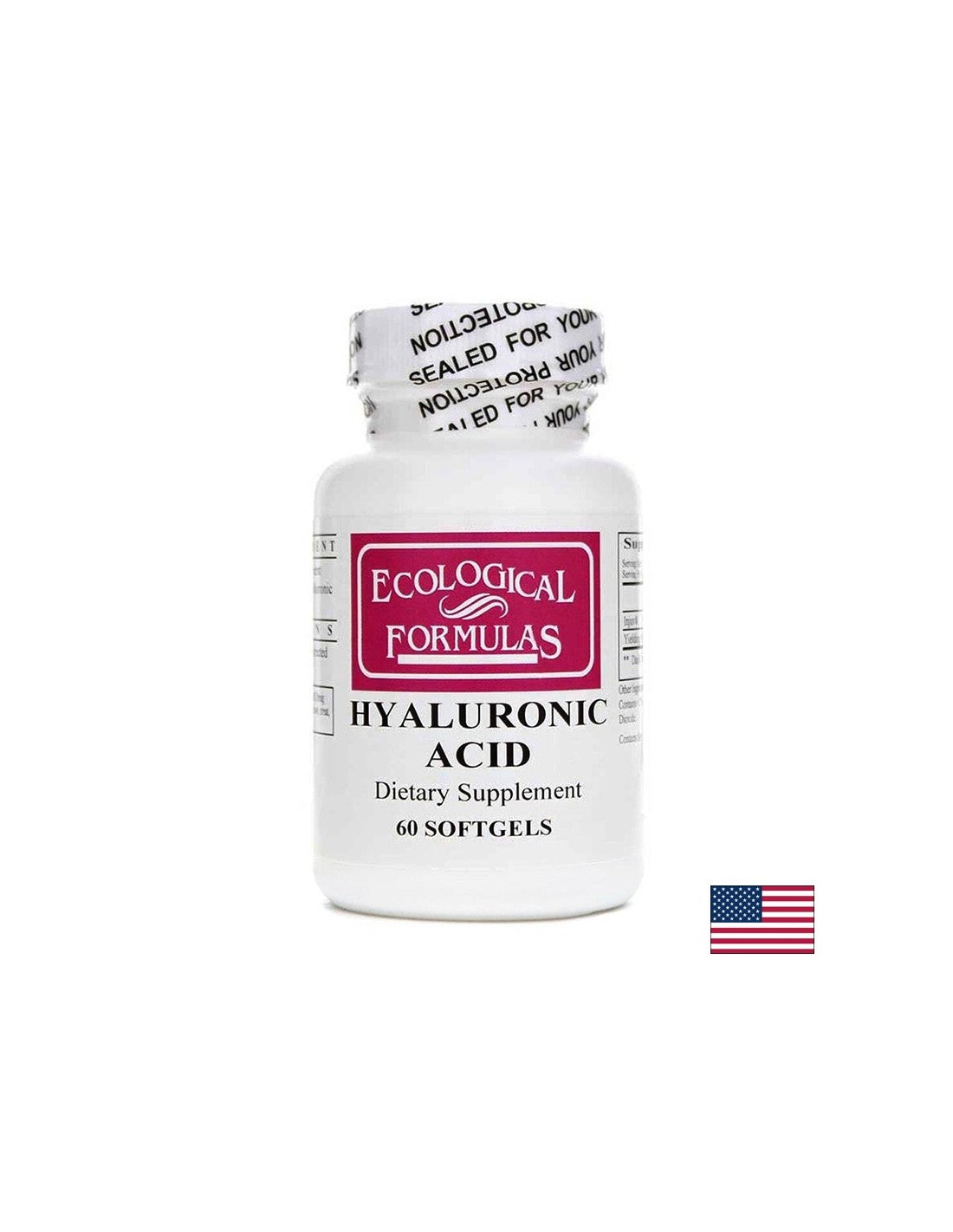 Bellissima pelle e articolazioni sane - acido ialuronico, 60 capsule softgel