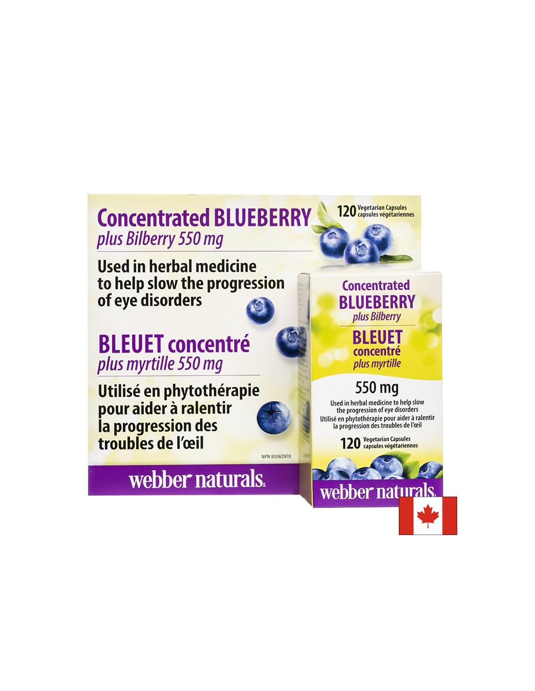 Sistema sanguigno e visione - Blue + Blackberry, 120 capsule