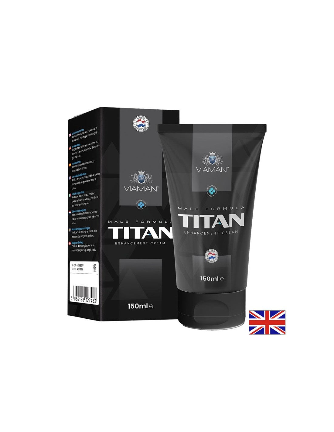 Viaman ™ Crema di erezione, 150 ml