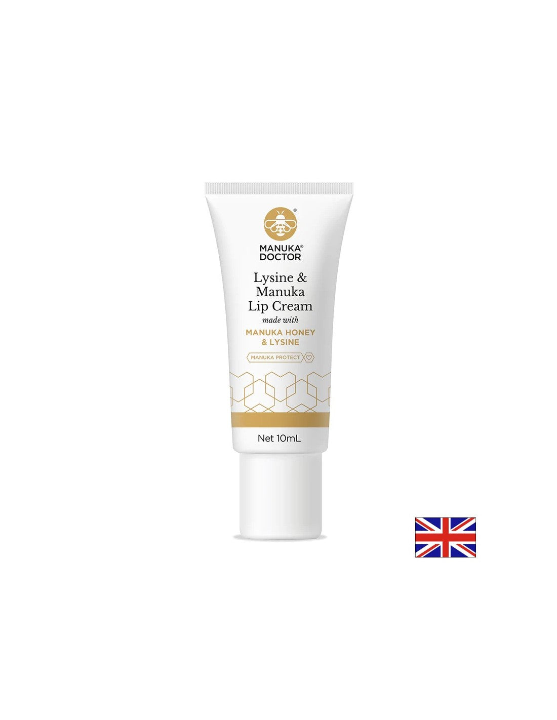 Crema per le labbra con miele di manuka e lisina, 10 ml