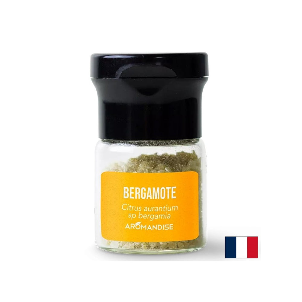 Cristalli di olio essenziale bergamotto (culinaria) - per piatti aromatizzanti, salse, bevande, 10 g
