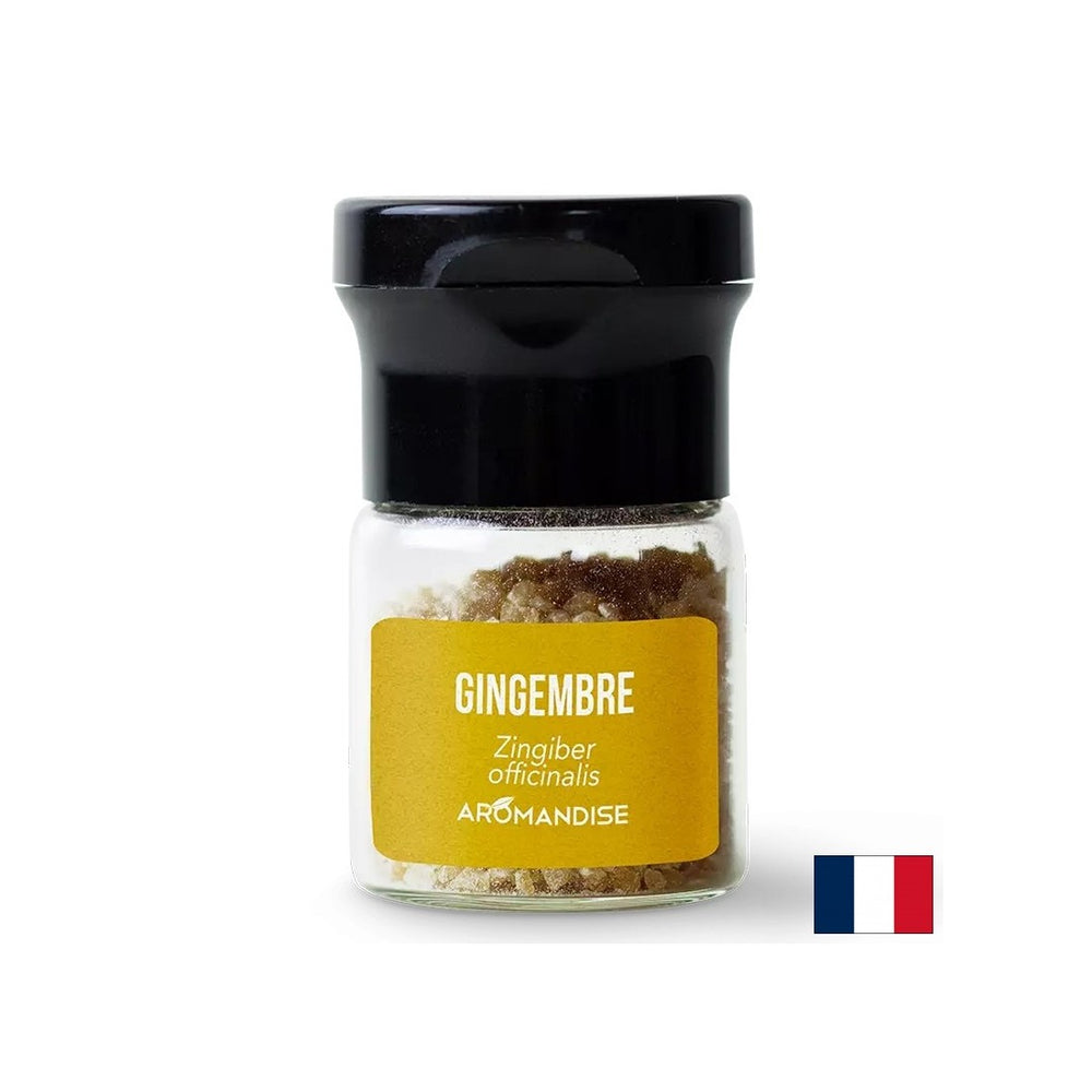 Cristalli di olio essenziale allo zenzero (culinario) - Per piatti aromatizzanti, salse, bevande, 10 g