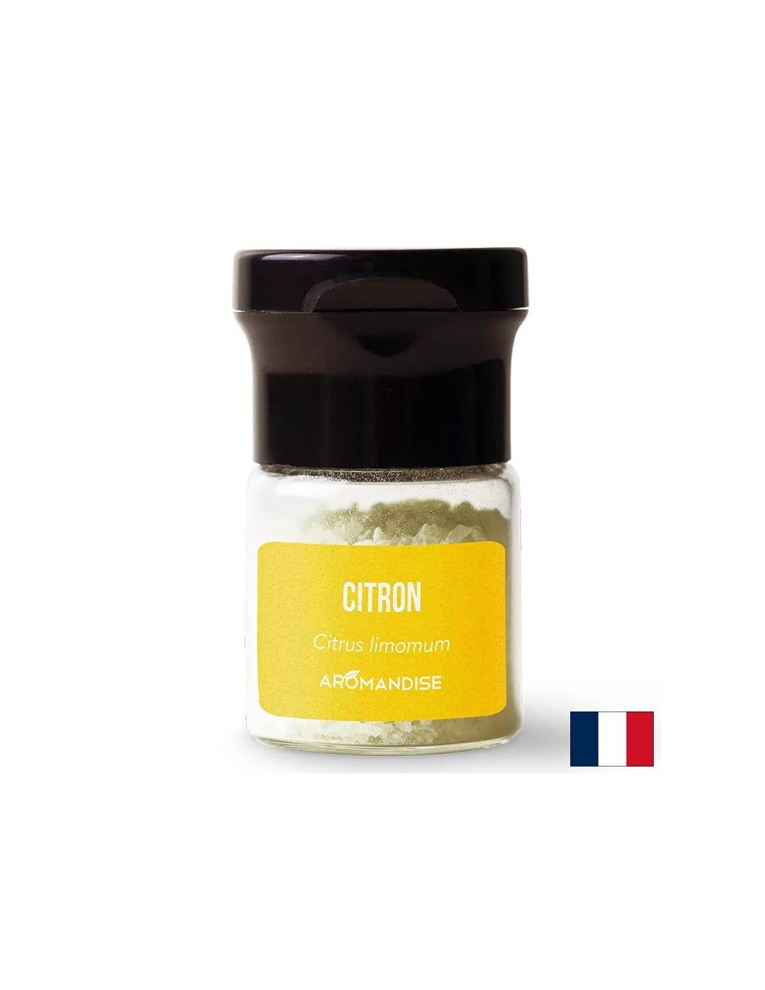 Cristalli di olio essenziale al limone (culinario) - Per piatti aromatizzanti, salse, bevande, 10 g