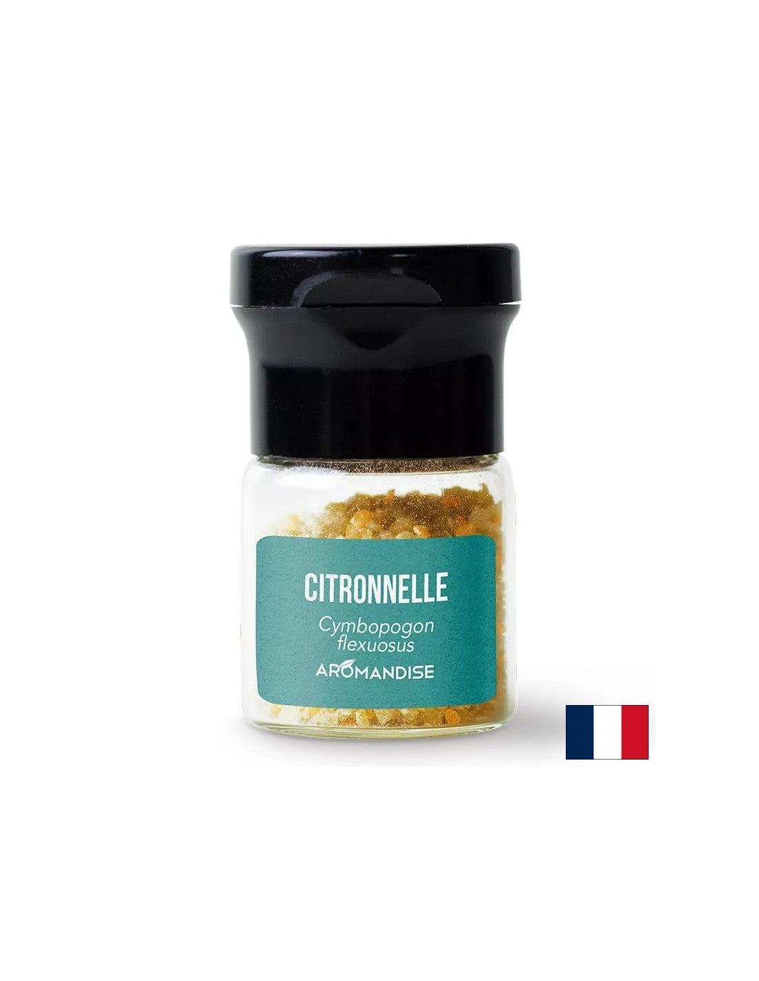 Cristalli di olio essenziale di citronella (culinaria) - per piatti aromatizzanti, salse, bevande, 10 g