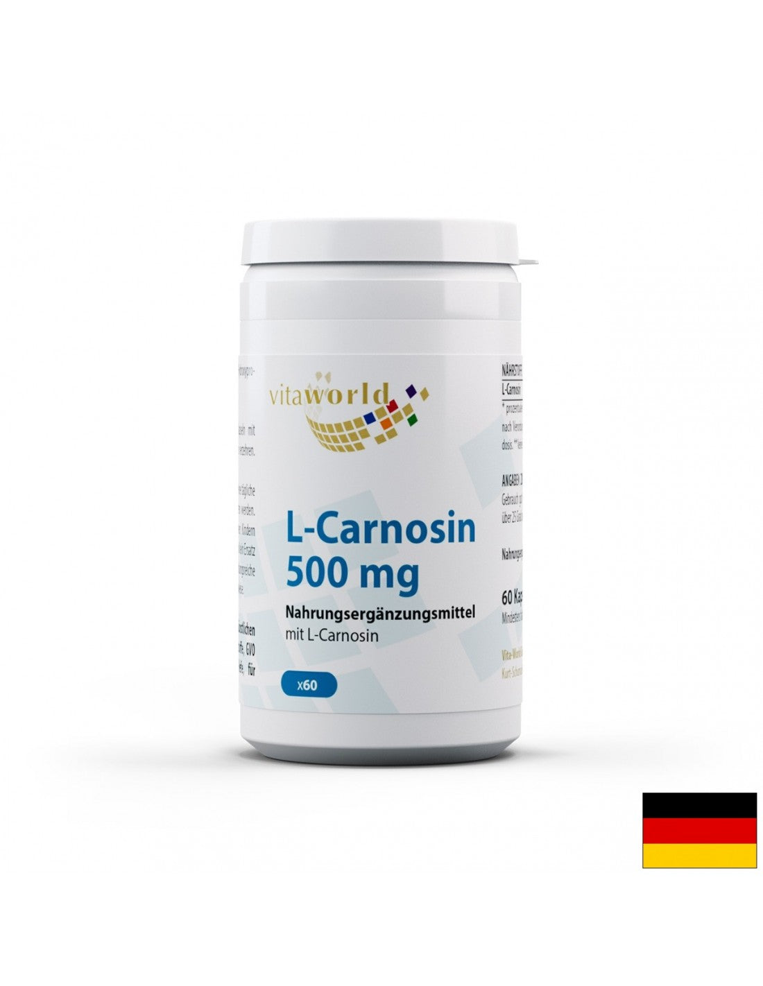 L-carnosina/L-carnosina 500 mg, 60 capsule