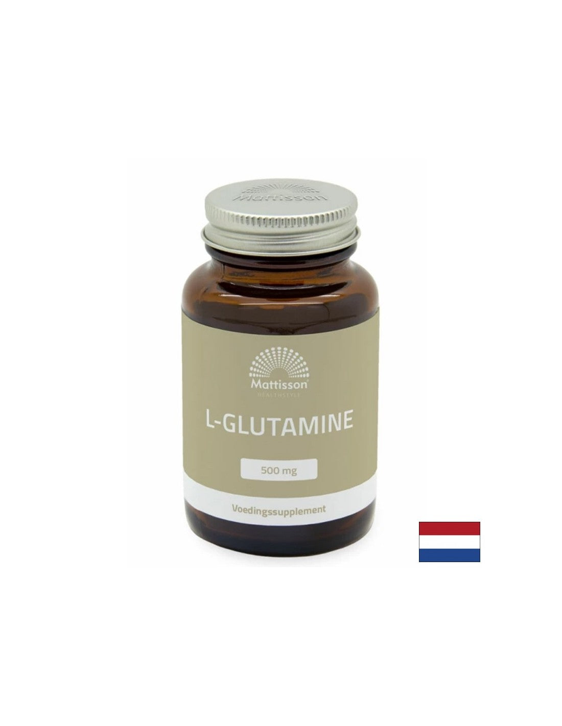 Immunità e funzione muscolare - L -glutammina, 500 mg x 90 capsule