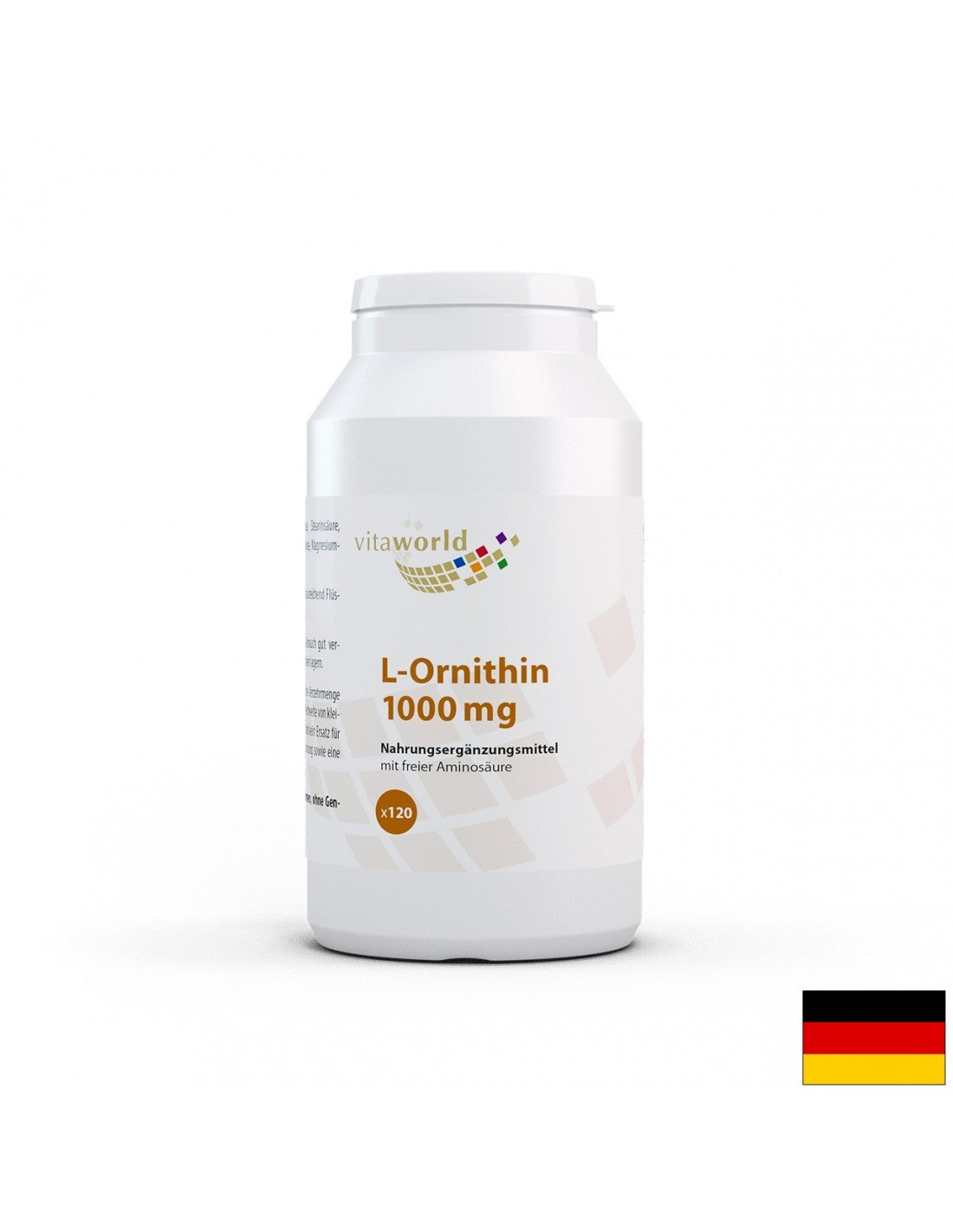 L-ornitina/l-ornitina 1000 mg, 120 compresse