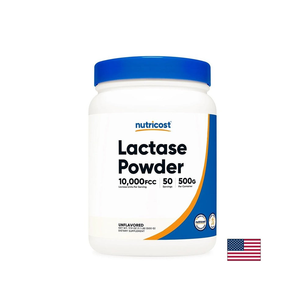 Lattasi - Supporta la digestione del lattosio, 500 g di polvere