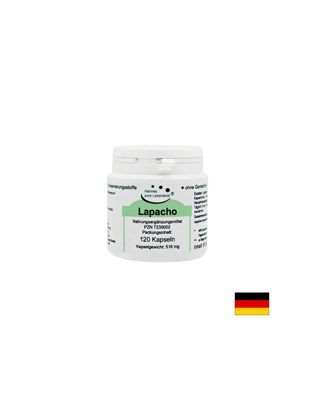Lapacho/lapacho (albero di formiche), 120 capsule
