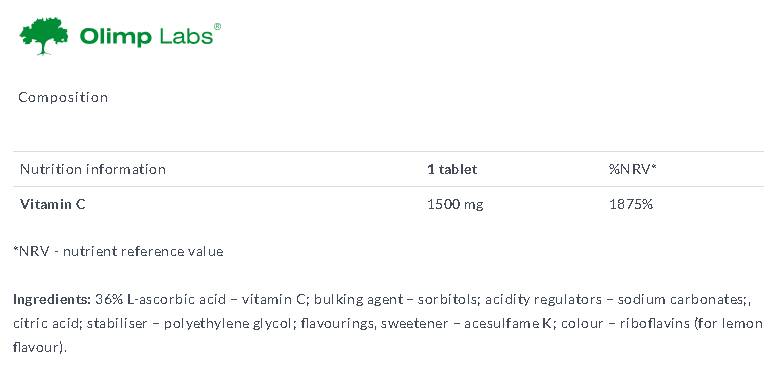 Levit C 1500 20 compresse effervescenti