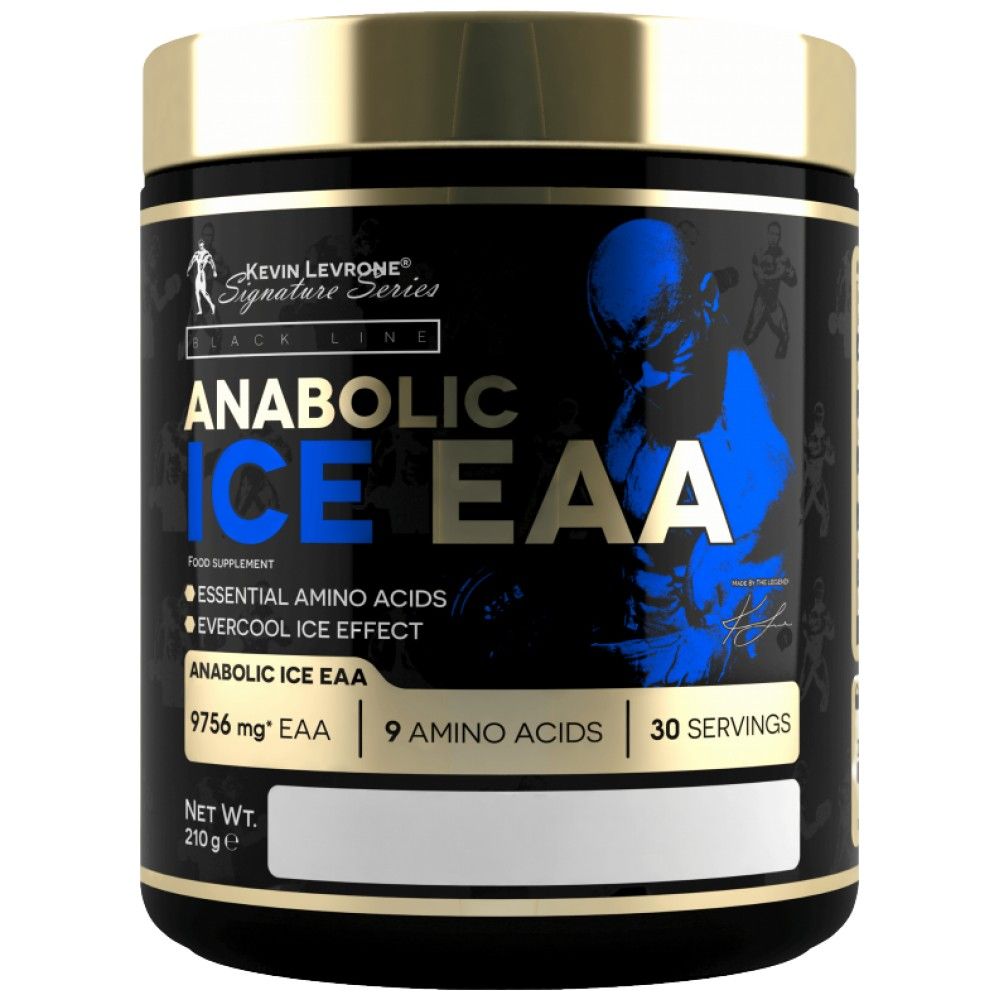 Anabolic Ice EAA | Polvere di aminoacidi essenziali - 210 grammi