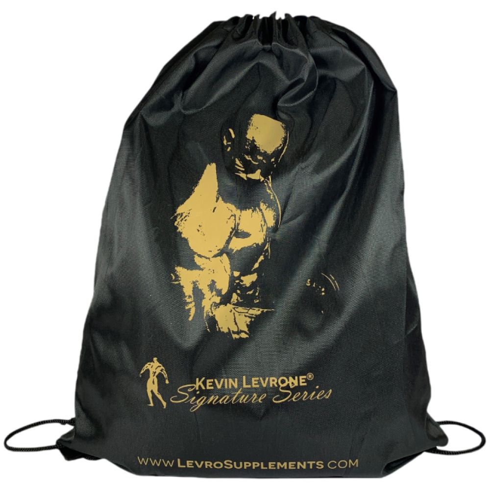 <tc>Kevin Levrone</tc> /Borsa da allenamento/Nera
