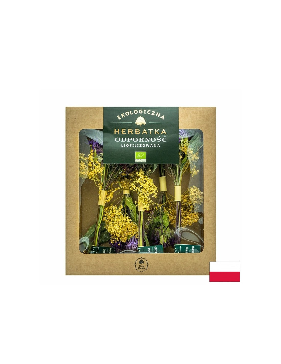 Bio immunità al tè liofilizzato, 12,5 g