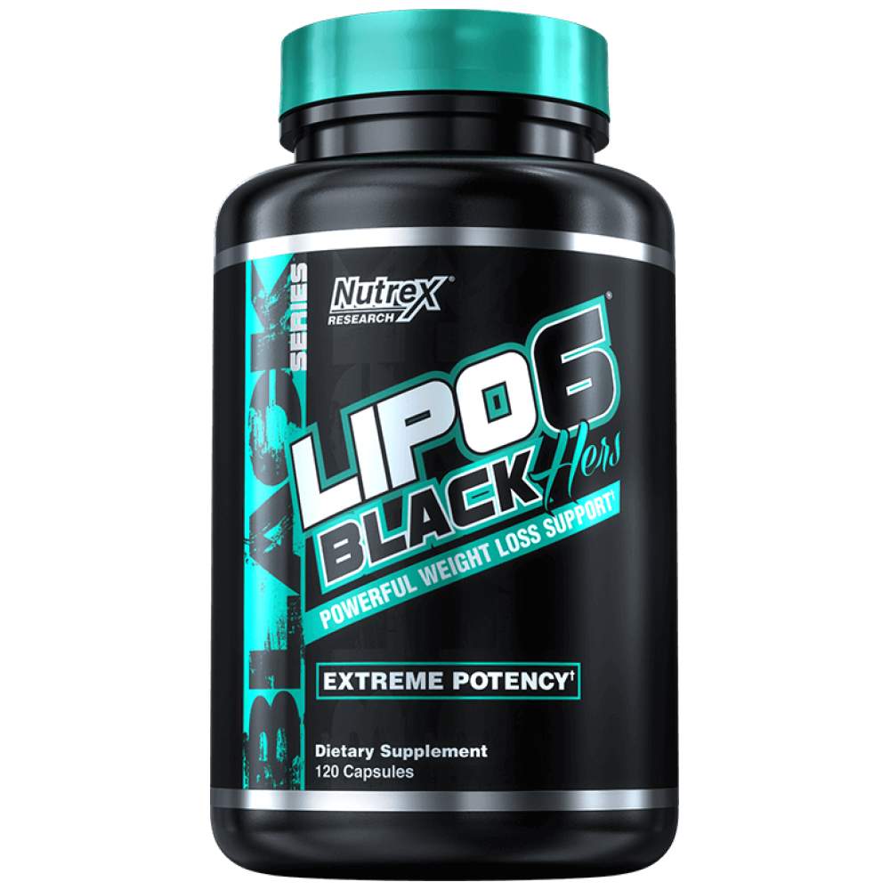 Lipo 6 Black/Hers 120 Capsules