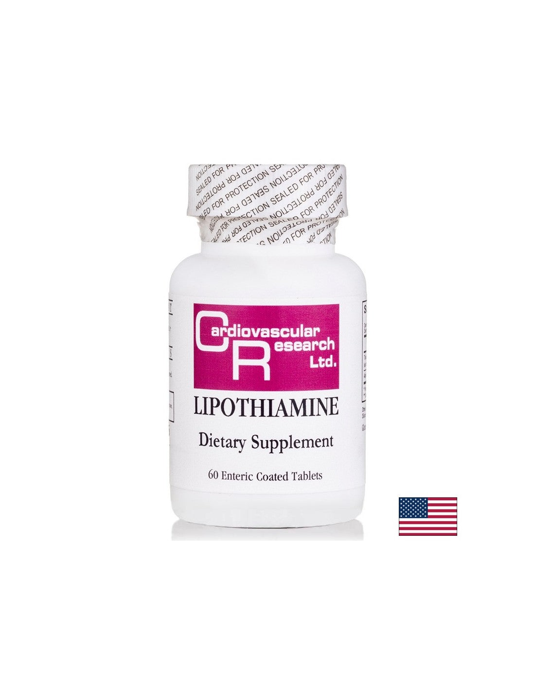Sistema nervoso e funzione cerebrale - Lipotiamina - Tiamina + acido alfa -lipoico, 60 compresse
