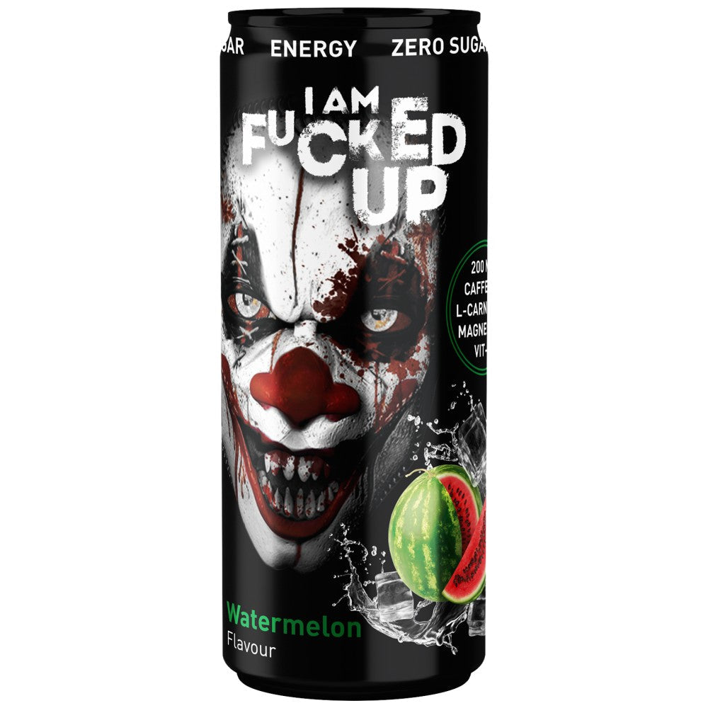 Sono f#cked up joker | Bevanda energetica ~ zero zucchero - 330 ml