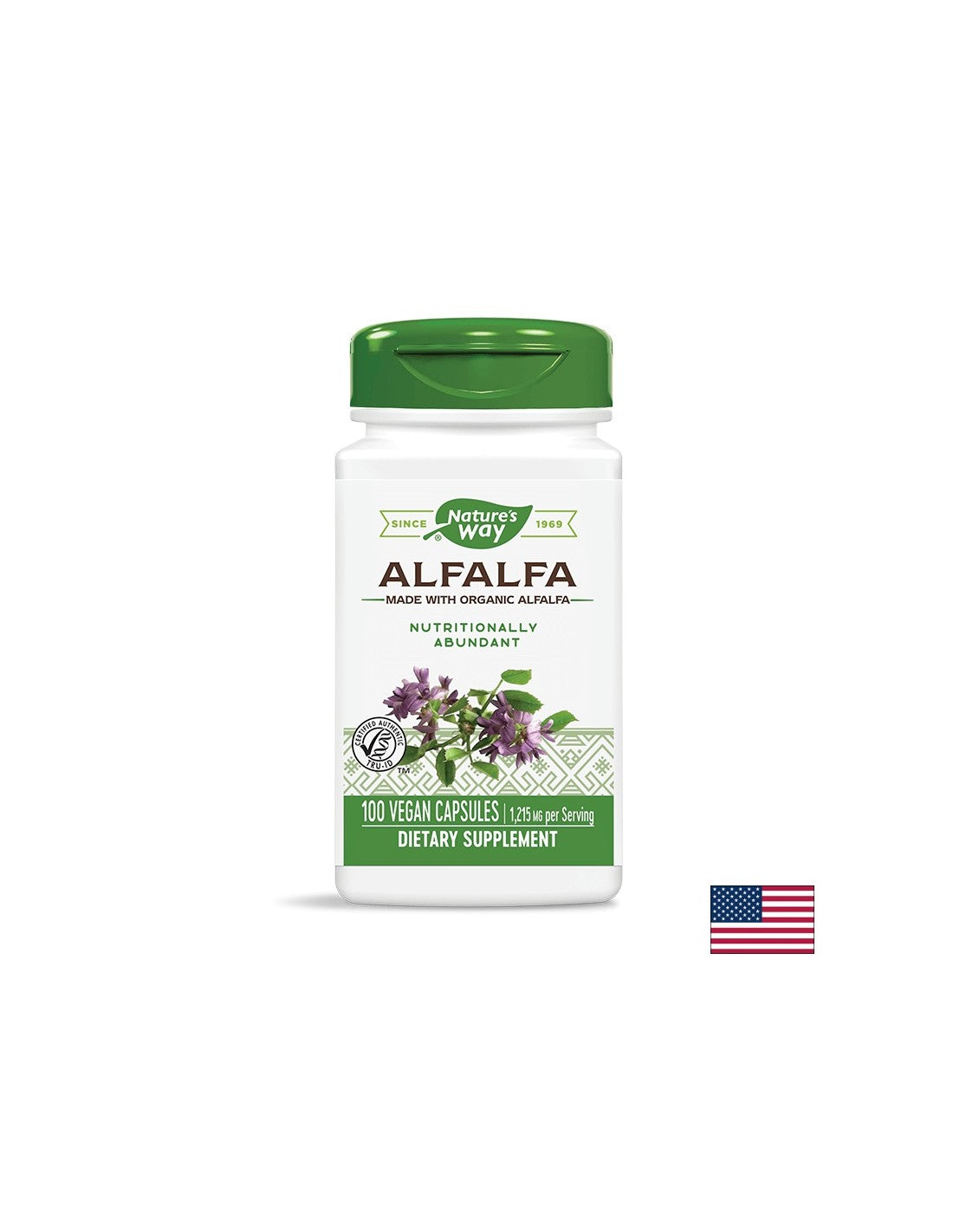 Alfalfa (foglie) 405 mg - 100 capsule