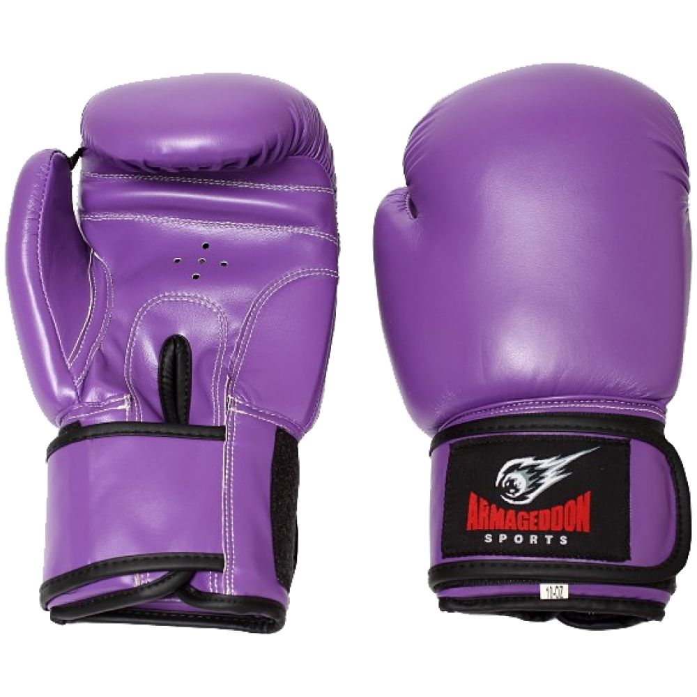 Guanti da boxe femminile - viola