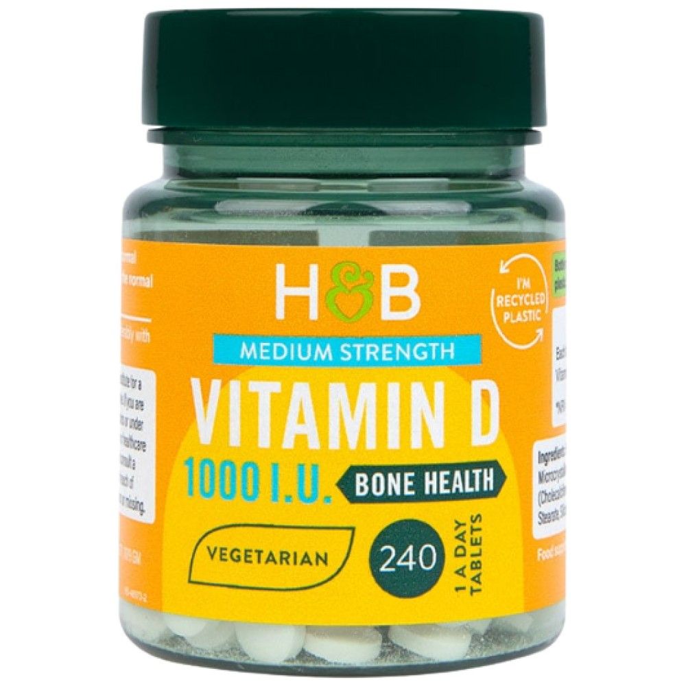 Vitamina D3 1000 UI - 240 compresse