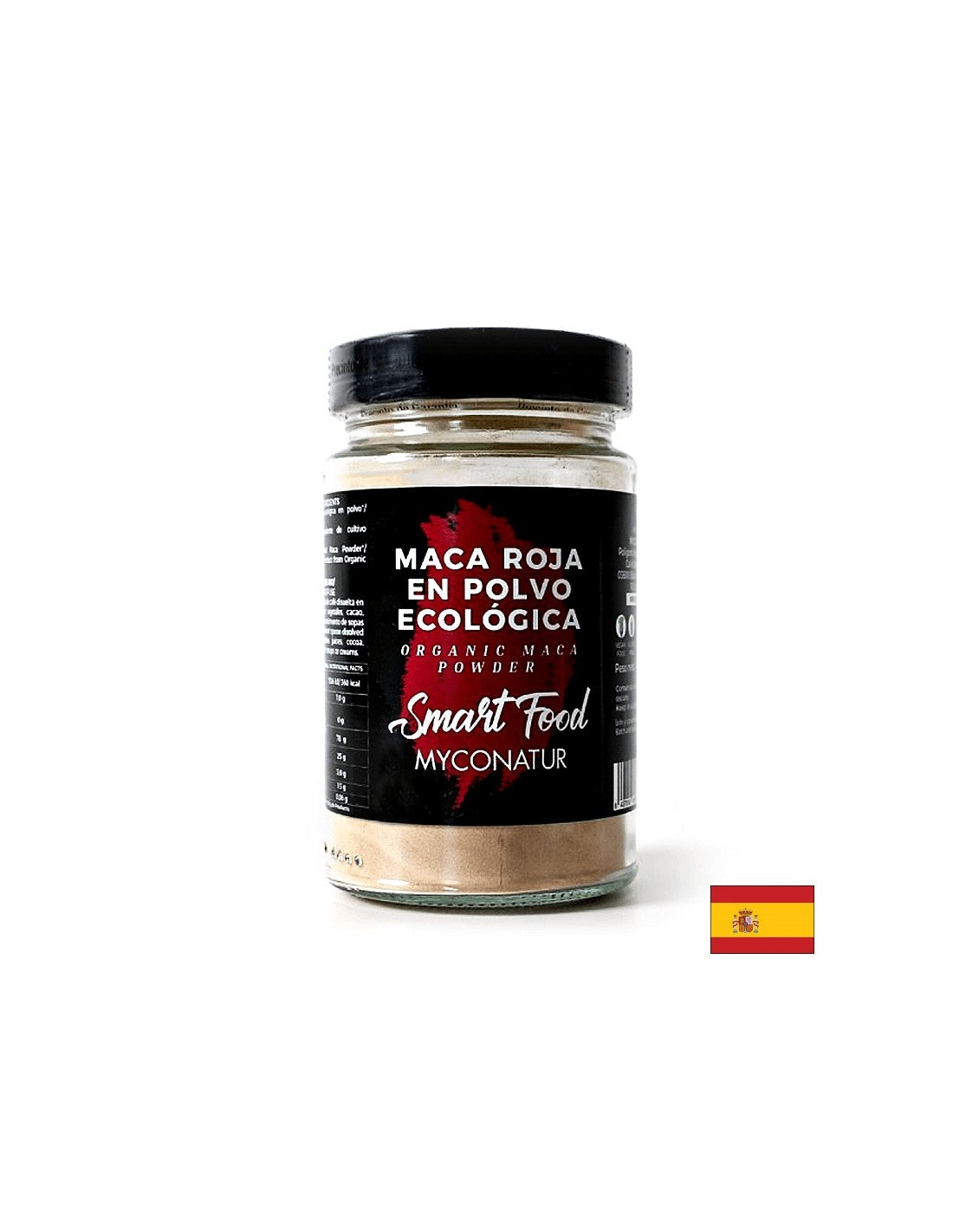 Maca roja en polvo, Bio - Maca rossa in polvere biologica, 200 g <tc>Myconatur</tc>