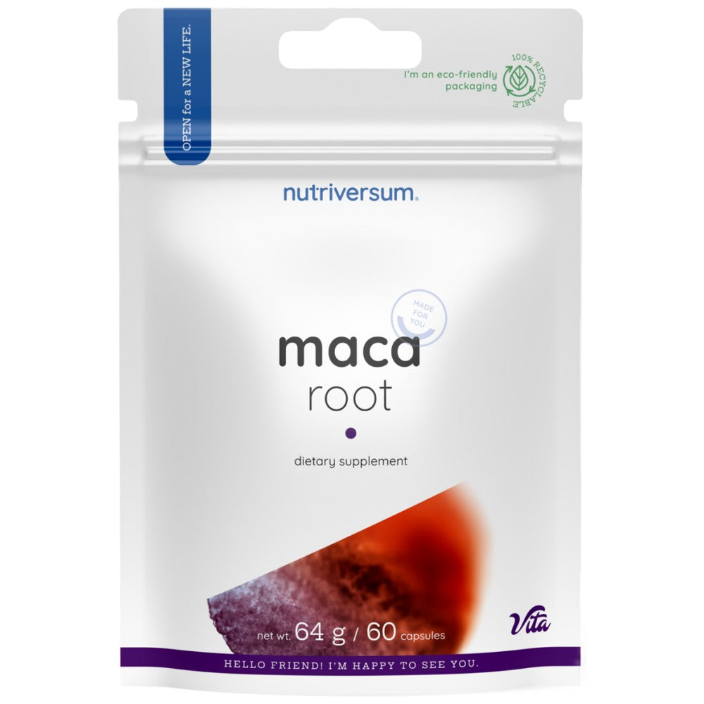 Maca Root 800 mg - 60 capsule