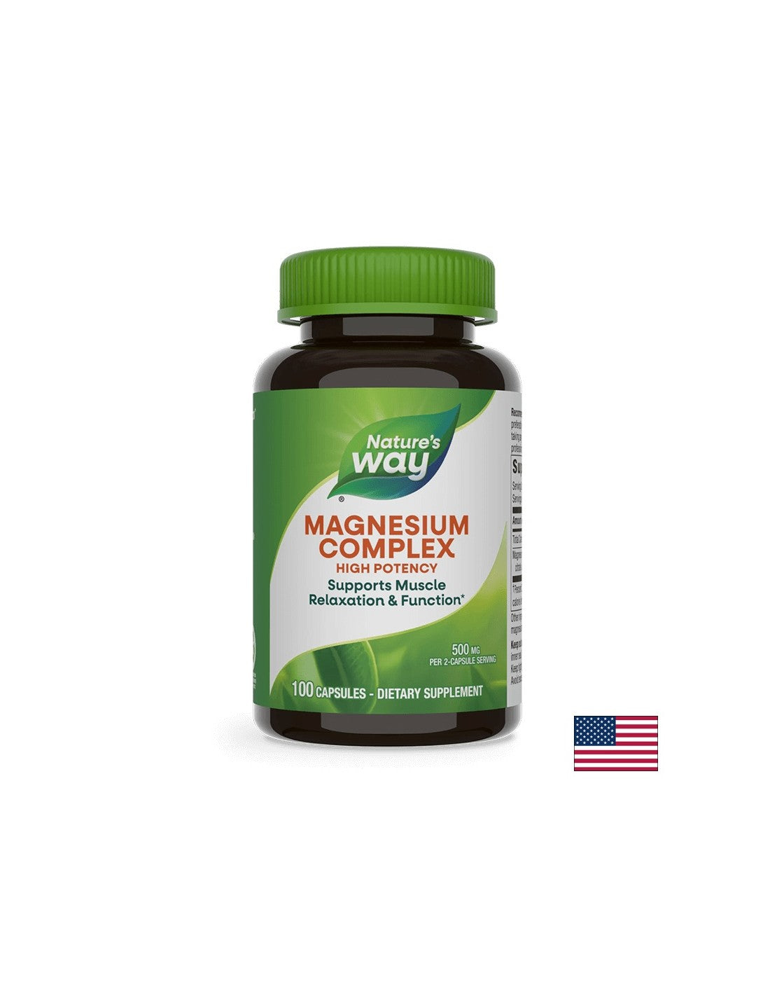 Complesso di magnesio 250 mg - 100 capsule