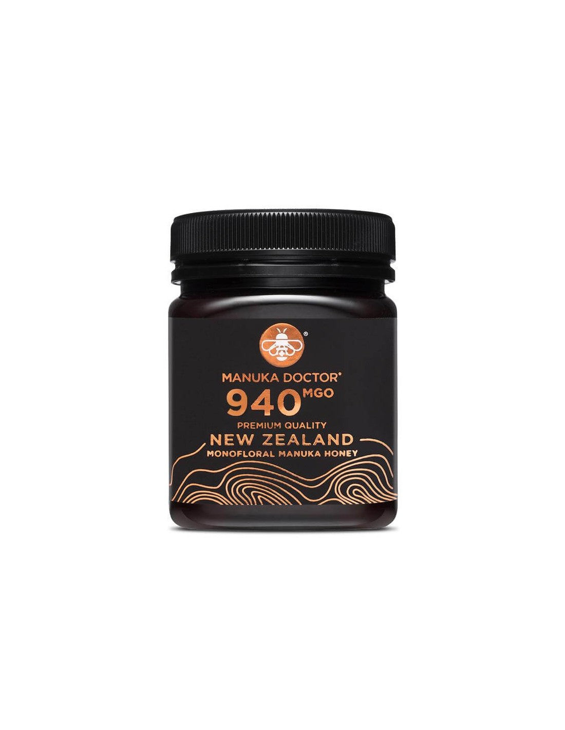 Monofloral manuka honey MGO 940, 250 g - Nutra Best Europe
