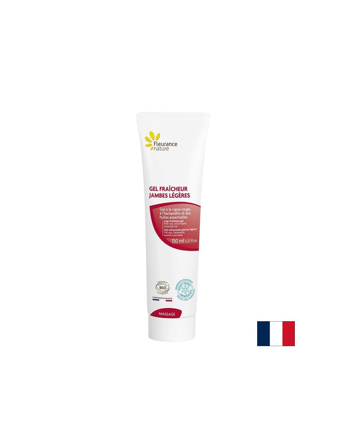 Gel di massaggi per gambe stanche, 150 ml
