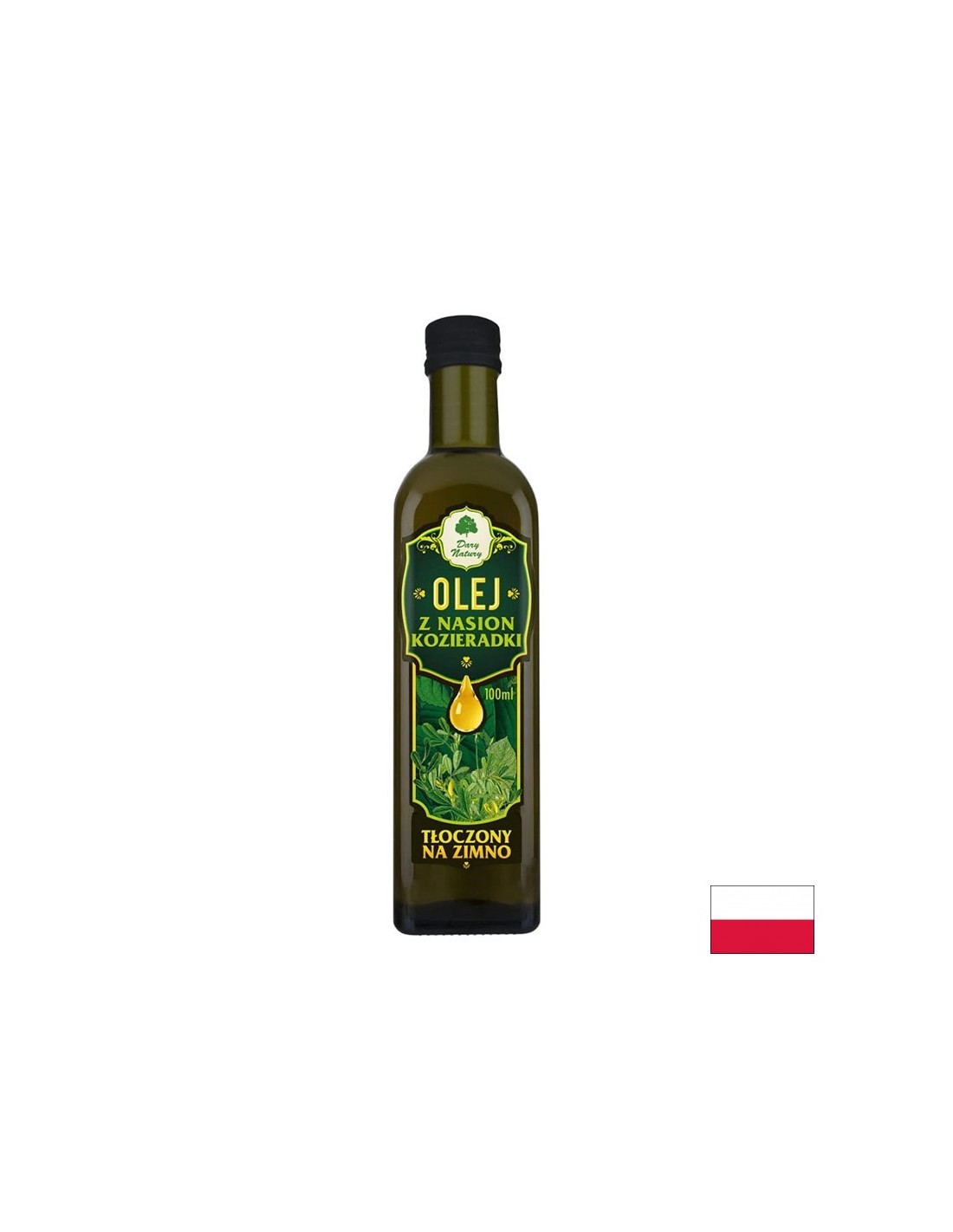 Olio di semi di fieno greco organico, 100 ml
