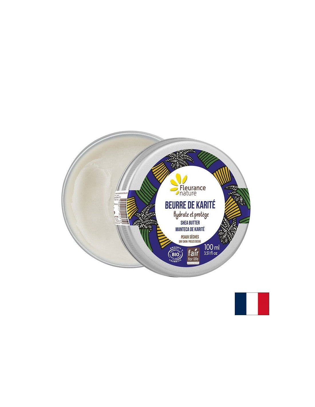 Burro di karité, bio, 100 ml