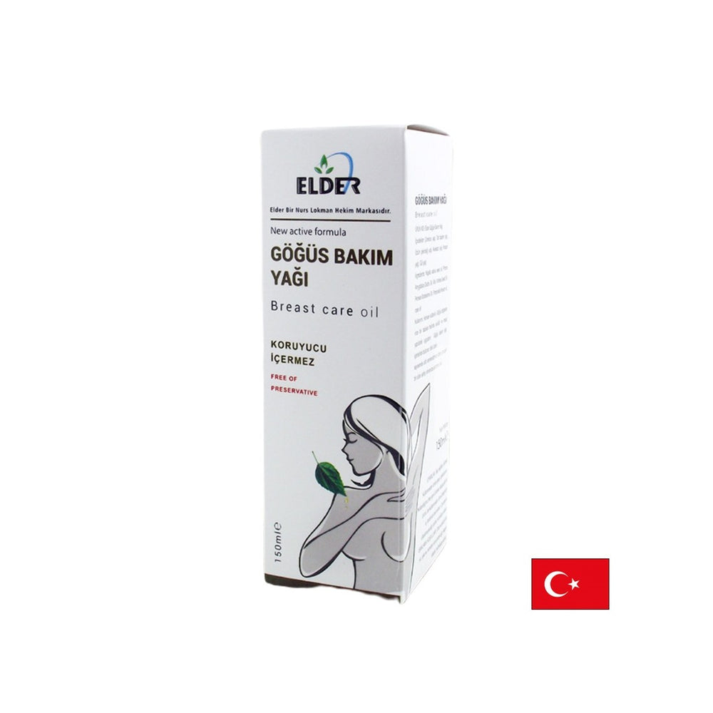 Cura del seno - olio naturale con effetto nutriente, 150 ml