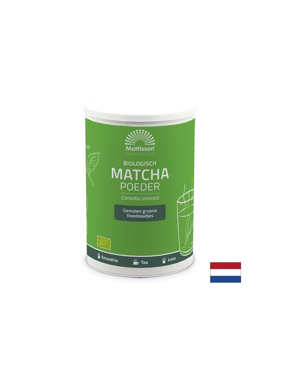 Polvere di matcha biologica, 125 g