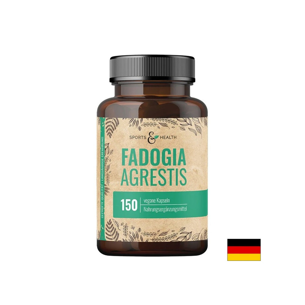 SALUTE DELL'OMANE - FADOGIA AGRESTI, 500 mg x 150 Capsule
