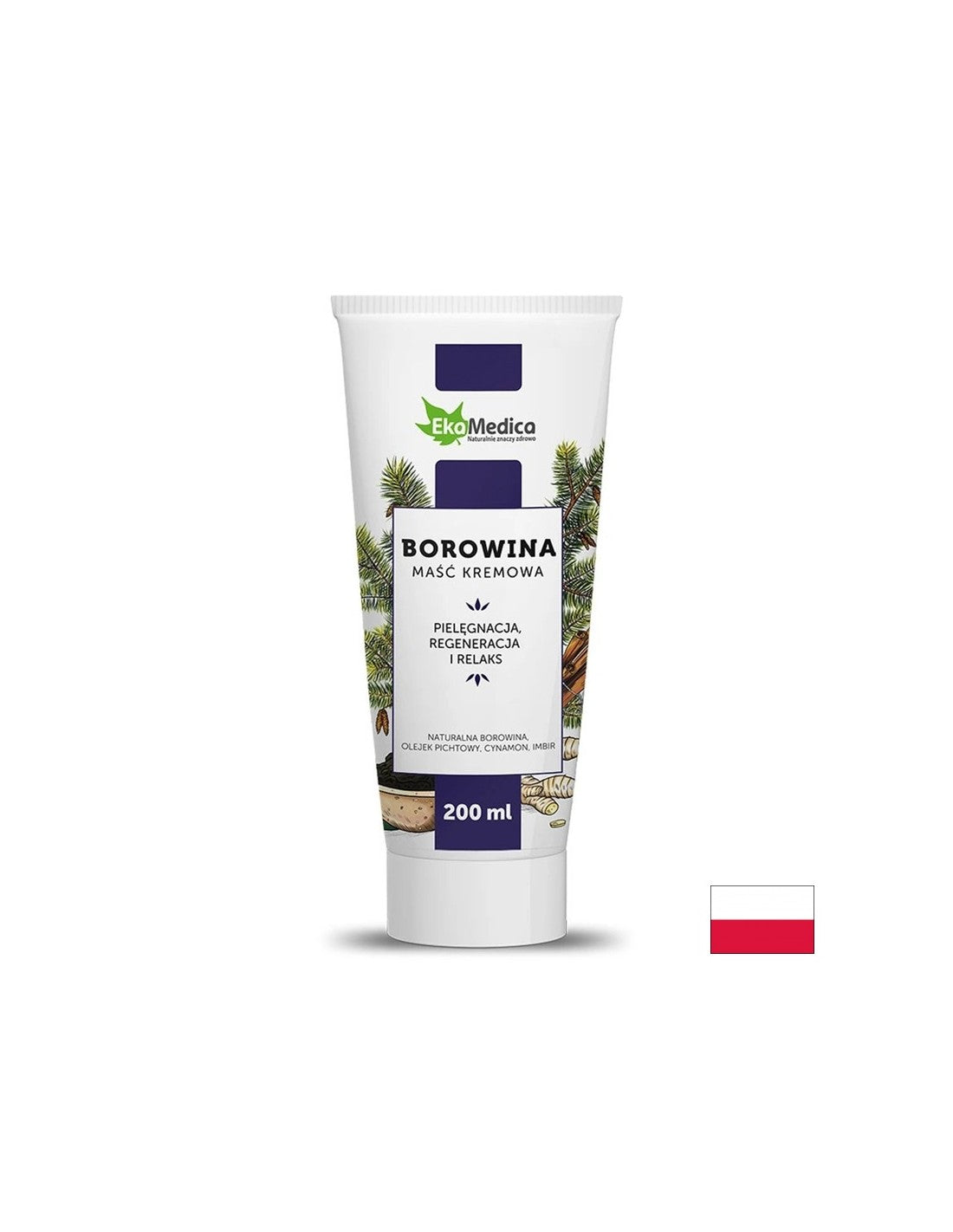 Unguento con fango curativo, 200 ml