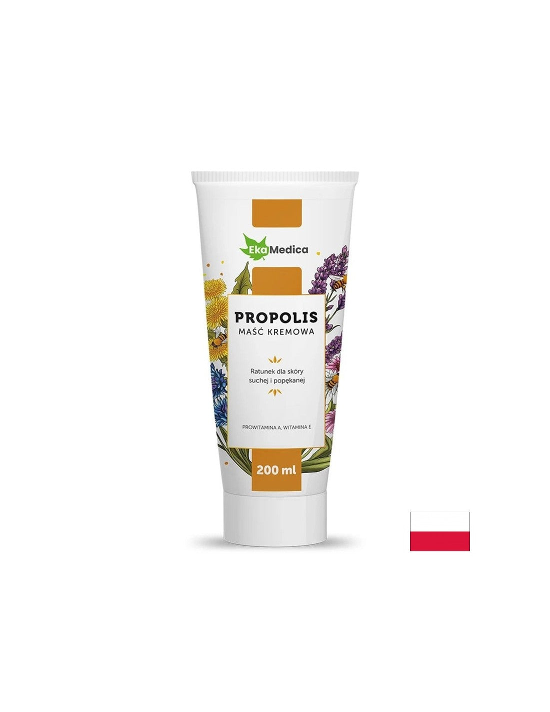 Unguento con propoli per pelle secca e screpolata, 200 ml