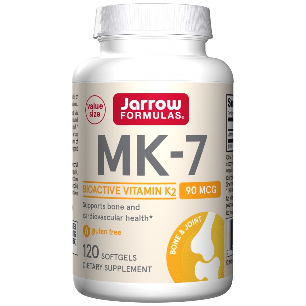 MK -7 90 MCG - 120 capsule in gel